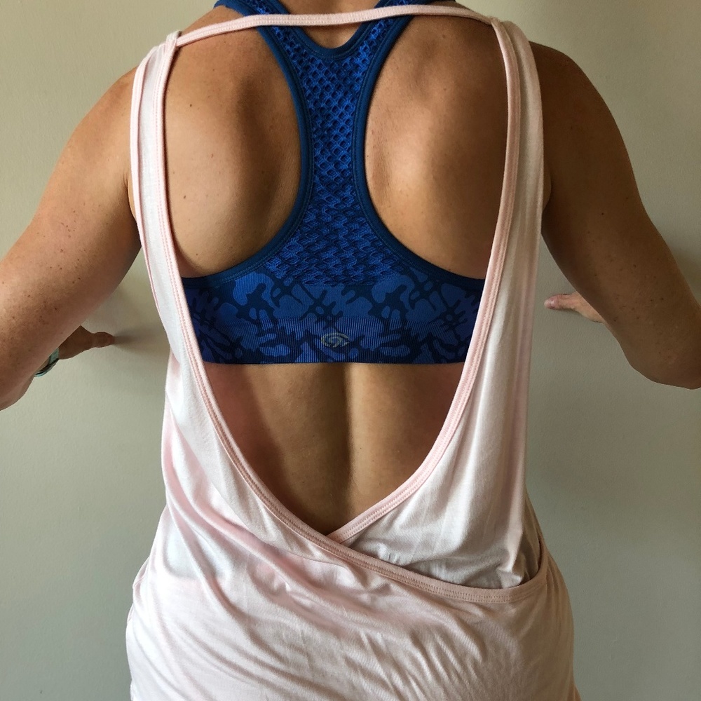 Beyond Yoga Slink 2x Wrap Tank